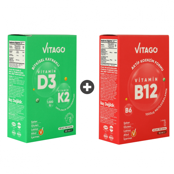 2li-Vitago Vitamin D3+Vitago B12