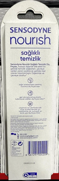 Sensodyne Nourish Sağlıklı Temizlik Diş Fırçası Yumuşak 2’li - 2