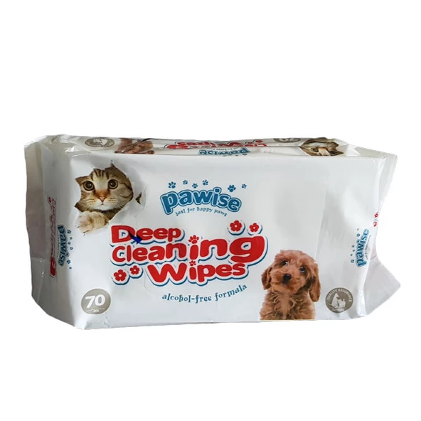 Pawise Hijyenik Islak Mendil 70 Li Paket ürün görseli