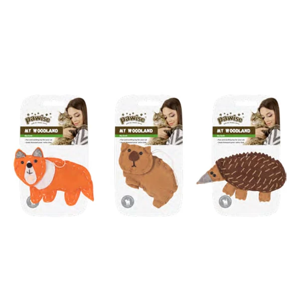 Pawise My Woodland Karışık Kedi Oyuncağı ürün görseli
