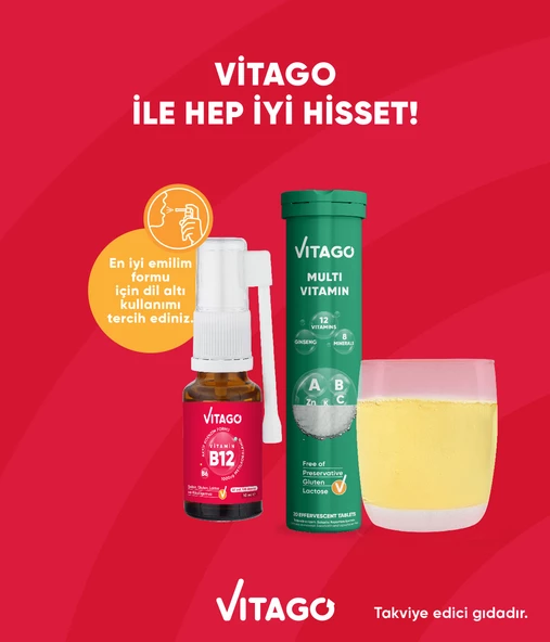 2li-Vitago B12+Vitago Multivitamin - 2