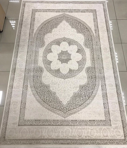 Merinos Halı Rayon 67755 670 Serisi Salon Oturma Yatak Odası Halısı - 3