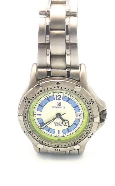 Monalisa Home  MOMENTUS  Premium Metal  Kayışlı Saat ürün görseli 1