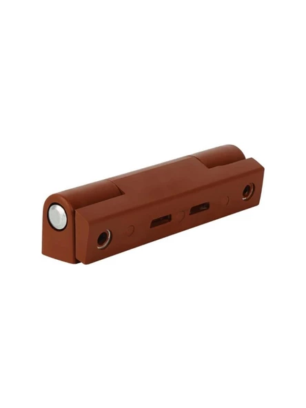 Pvc Pimapen Kapı  Menteşesi Plastik Kaplamalı Içi Demirli  90 mm Altınmeşe - 2