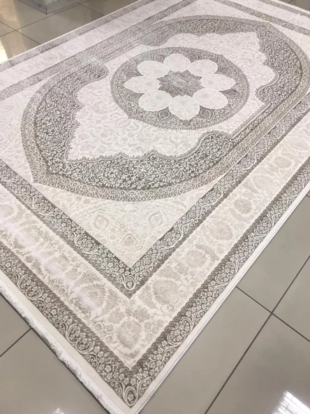 Merinos Halı Rayon 67755 670 Serisi Salon Oturma Yatak Odası Halısı - 2