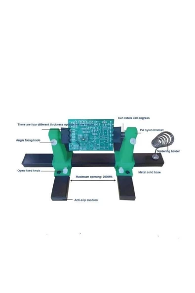 Prolink PJ-037 Pcb Kart Bord Tutucu Havya Standı Devre Tutucu