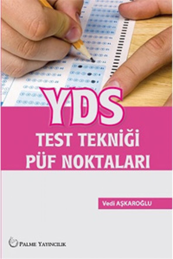 Palme Yayınevi Yds Test Tekniği Püf Noktaları