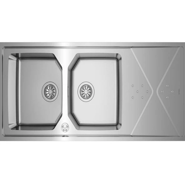 TEKA Brooklyn 80 M-XP 2B 1D EVİYE