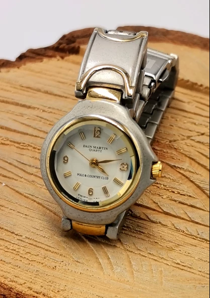 Monalisa Home DAIN MARTIN Premium Metal  Kayışlı Saat ürün görseli 1