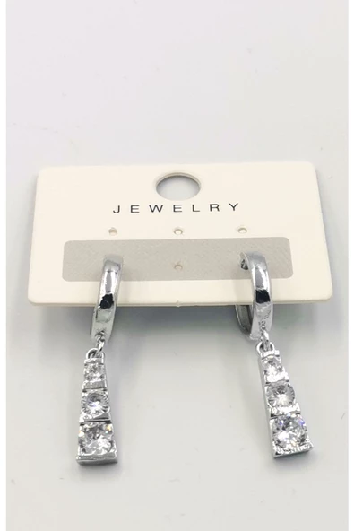 Renkli Çelik Figürlü Lüks Tasarım Küpe ürün görseli 1