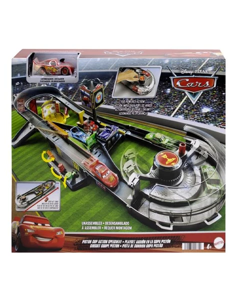 Disney Pixar Cars Piston Kupası Yarış Seti HPD81