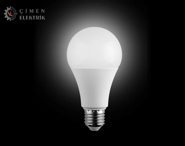 NOAS YL95 1201 S 12W Sensörlü Led Ampul 6500K Beyaz Işık - Resim 2