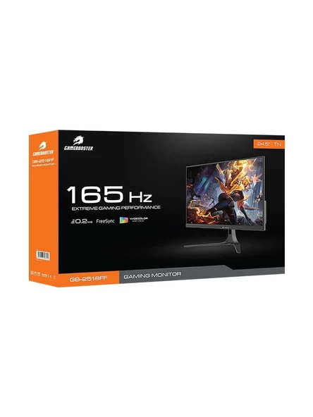 GameBooster GB-2516FF 24.5" 0.2 ms Full HD 165 Hz Oyuncu Monitörü - 5