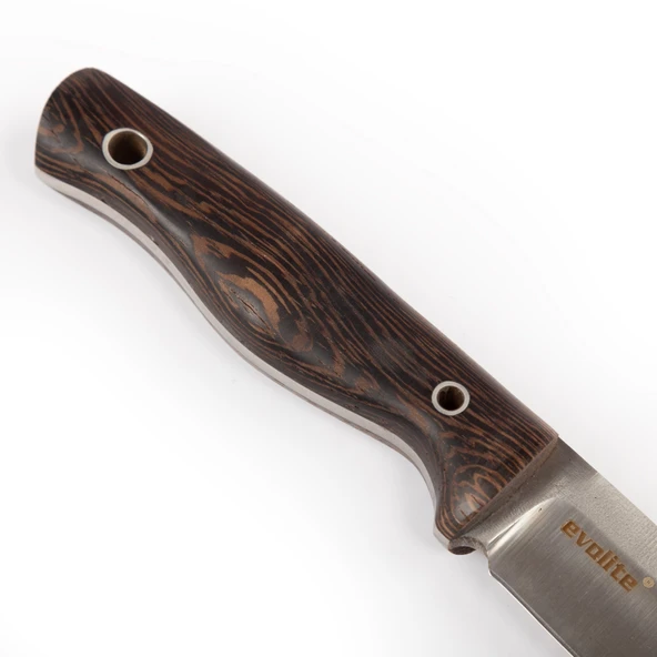 Evolite Böhler N690 Bushcraft Bıçak - 10