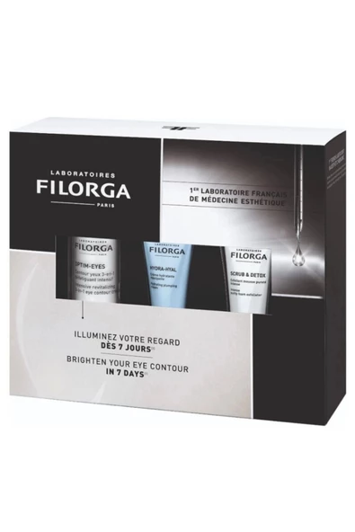 Filorga Optim Eyes Expert Radiance Program Set ürün görseli 1