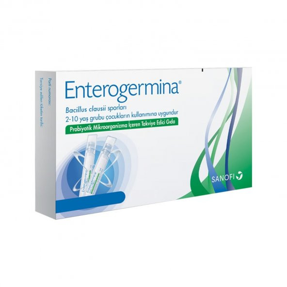 Enterogermina 2-10 Yaş 5 ml × 10 Flakon
