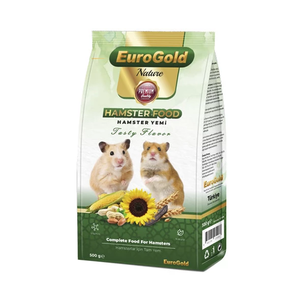 EuroGold Hamster Yemi 500 Gr.