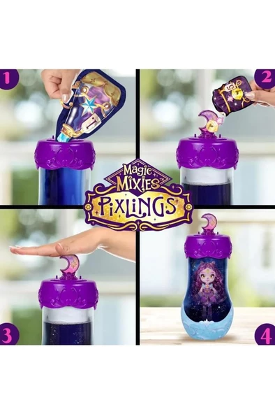 Giochi Preziosi Magic Pixling Tekli Paket S2 MG101000 - 4