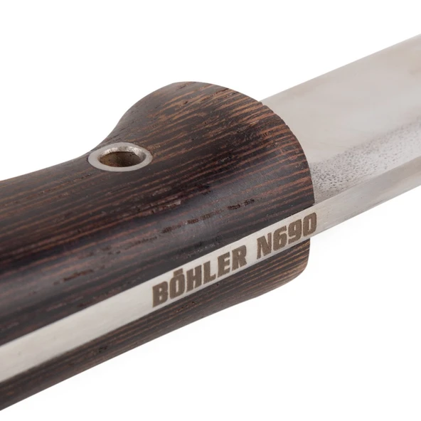 Evolite Böhler N690 Bushcraft Bıçak - 8