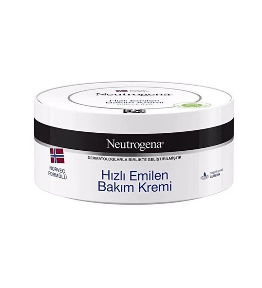 Neutrogena Nemlendirici 200ml Hızlı Emilen Bakım Kremi