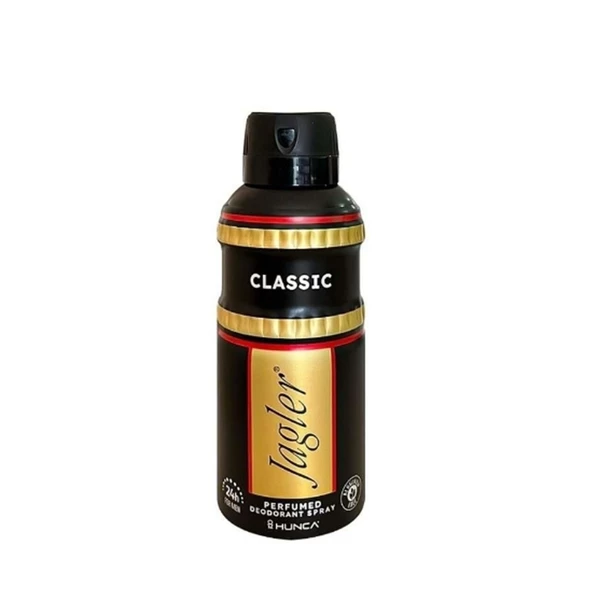 Jagler Deodorant Sprey Classıc Erkek 150ml