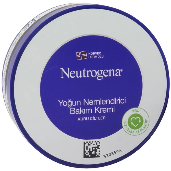 Neutrogena Nemlendirici 200ml Yoğun Nemlendirici Bakım Kremi
