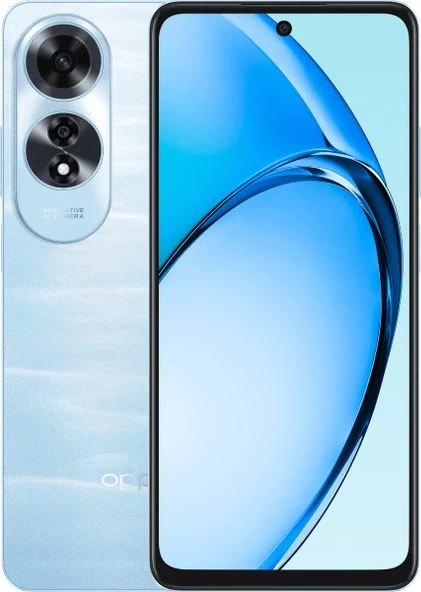 Oppo A60 8 GB 128 GB Mavi (Oppo Türkiye Garantili)