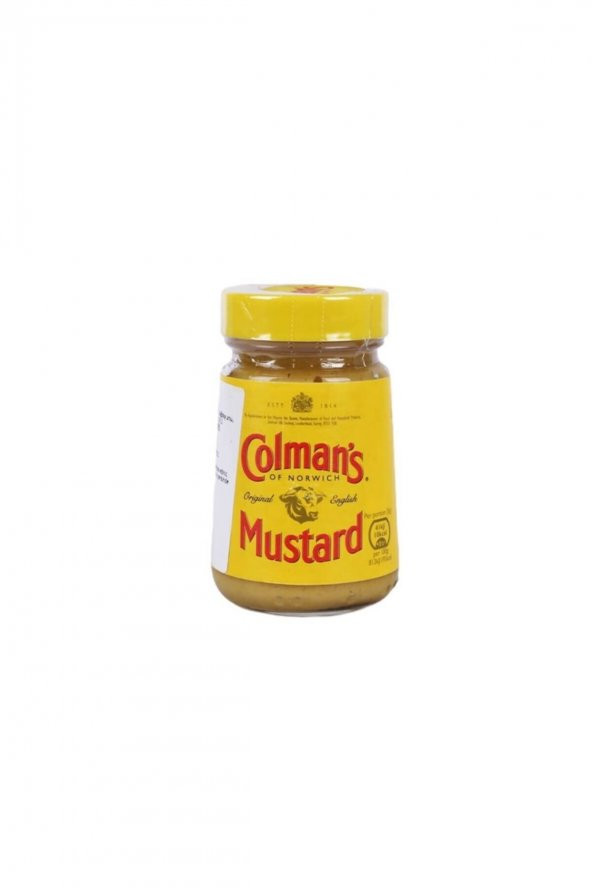 Colmans Mustard Ingiliz Hardalı 100 gr