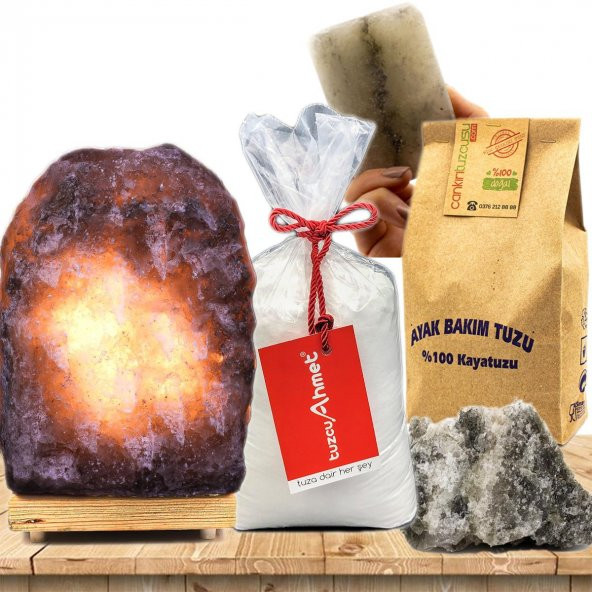 Çankırı Tuz Lamba Seti 3-4 kg