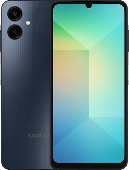 Samsung Galaxy A06 128 GB 4 GB Ram (Samsung Türkiye Garantili) Siyah