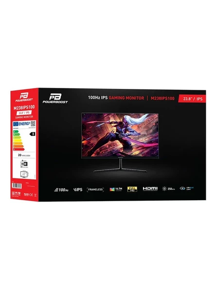 Power Boost PB-M238IPS100 23.8" 5 ms Full HD IPS Oyuncu Monitörü - 3