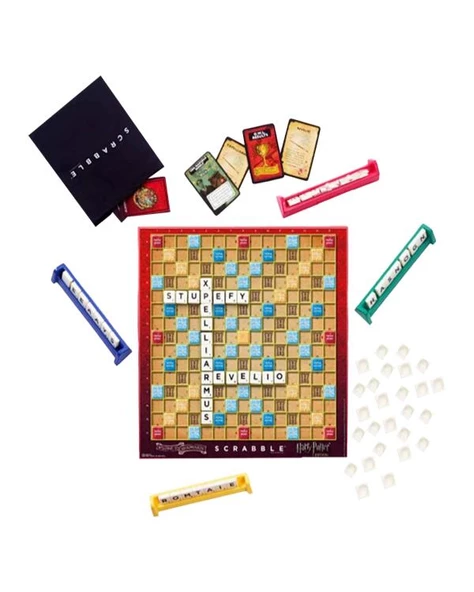 Scrabble Kelime Oyunu Harry Potter Türkçe HWG08 - 2
