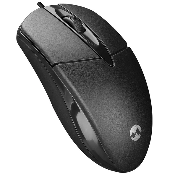 EVEREST KM-515 SİYAH USB COMBO Q STANDART KLAVYE MOUSE SET - 3