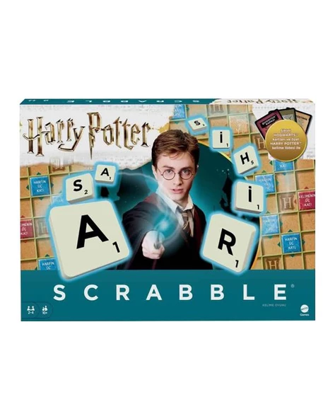 Scrabble Kelime Oyunu Harry Potter Türkçe HWG08