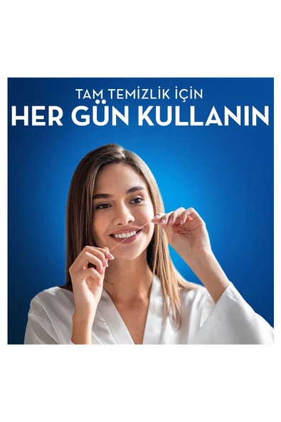 Oral-B Diş İpi Pro-Expert Advanced Sağlıklı Diş Etleri 25m 3 Adet - 6