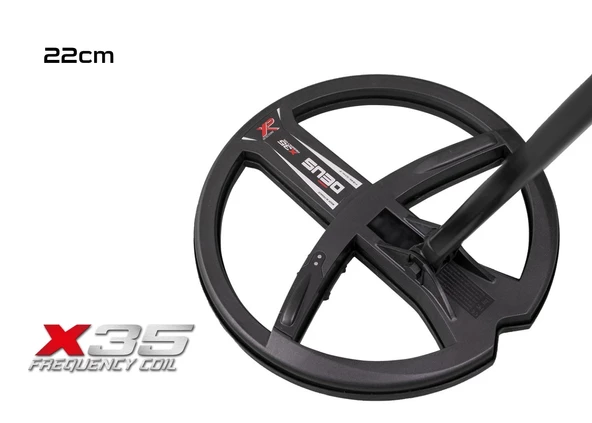 XP DEUS Metal Dedektör - Ana Kontrol Ünitesi FX03 Kulaklık 22cm X35 Başlık ile - 6