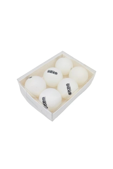 6'lı Masa Tenisi Topu Pinpon Topu Premium Masa Tenisi Topu - 3