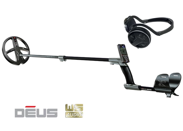 XP DEUS Metal Dedektör - Ana Kontrol Ünitesi WSA Kulaklık 22cm X35 Başlık ile - 2