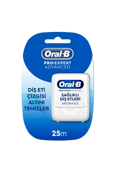 Oral-B Diş İpi Pro-Expert Advanced Sağlıklı Diş Etleri 25 m - 2