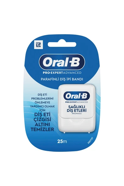 Oral-B Diş İpi Pro-Expert Advanced Sağlıklı Diş Etleri 25 m