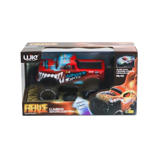 UJ99-Y200UJ99 Neon Işıklı Monster Araba - 3