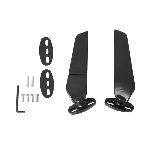 CF Moto Sr 250 H2R Yarasa Kanat Ayna Büyük - Resim 2