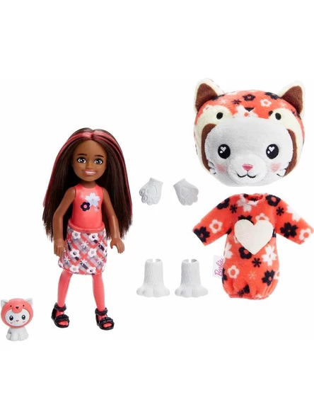 Barbie Chelsea Cutie Reveal Şirin Kostümler Serisi - 2