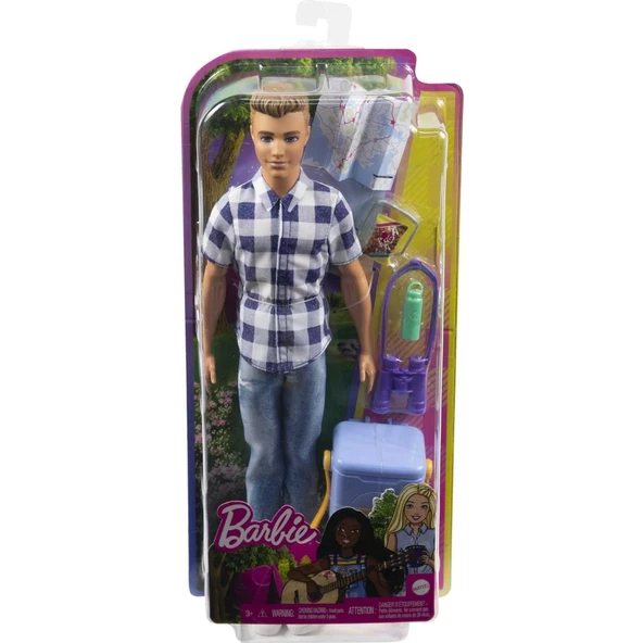 Barbie Ken Kampa Gidiyor Oyun Seti - 6
