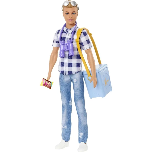 Barbie Ken Kampa Gidiyor Oyun Seti - 5
