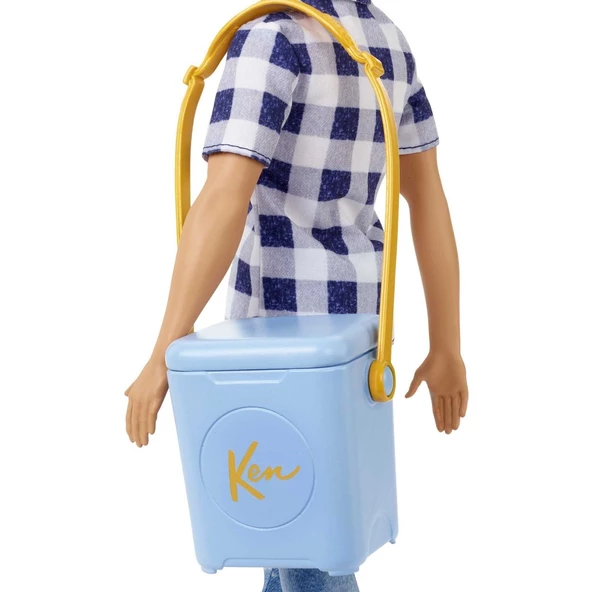 Barbie Ken Kampa Gidiyor Oyun Seti - 3