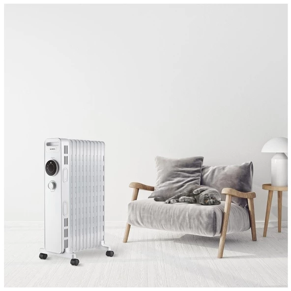 Kumtel KUM-1230S 11 Dilim 2300 W Yağlı Radyatör - 3