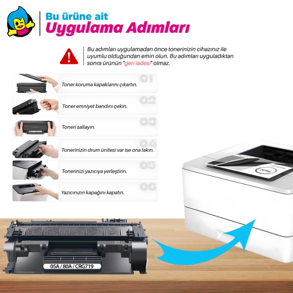 Hp Laserjet P2035 Muadil Toner 2'li Paket - 4