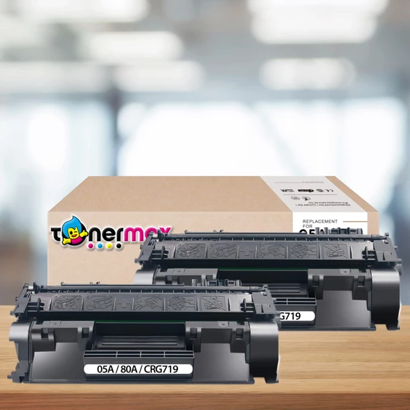 Hp Laserjet P2035 Muadil Toner 2'li Paket