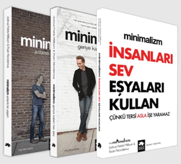 Minimalizm Serisi - 3 Kitap Takım